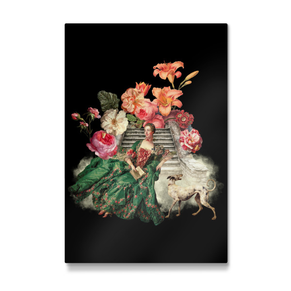 Galerie-Print "Marie Antoinette In Rose Garden" 30x20 cm artboxONE