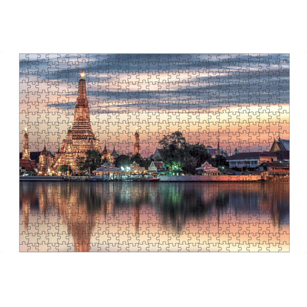 artboxONE Puzzle "The Temple of Dawn" artboxONE - Städte,Reise,Architektur,Reise / Länder,Städte / Weitere