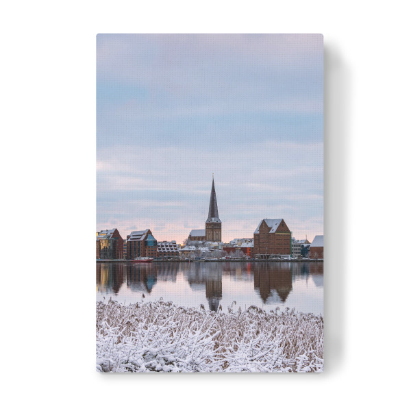 Leinwandbild "Petrikirche und Speicher" artboxONE - Natur,Reise,Architektur,Städte / Weitere