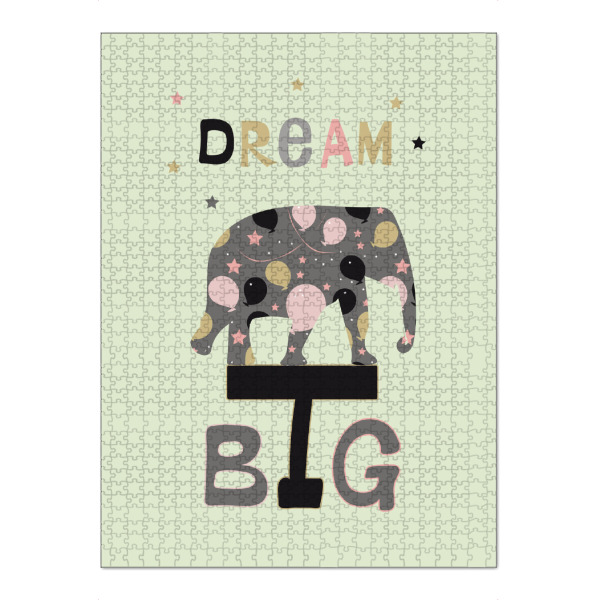 Puzzle Ravensburger "Dream Big Elefant Kinderzimmer" artboxONE - Für Kinder