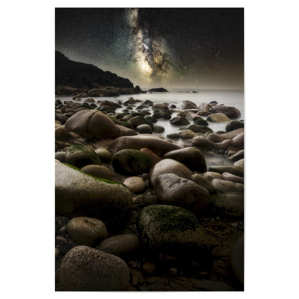 Poster 30x20 cm "Cornwalls Küste" artboxONE - Reise / Strand und Meer,Reise / Länder