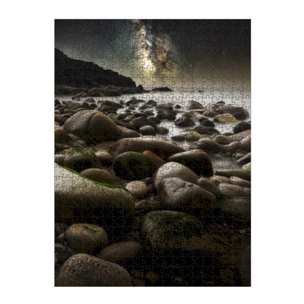 Puzzle Ravensburger "Cornwalls Küste" artboxONE - Reise / Strand und Meer,Reise / Länder