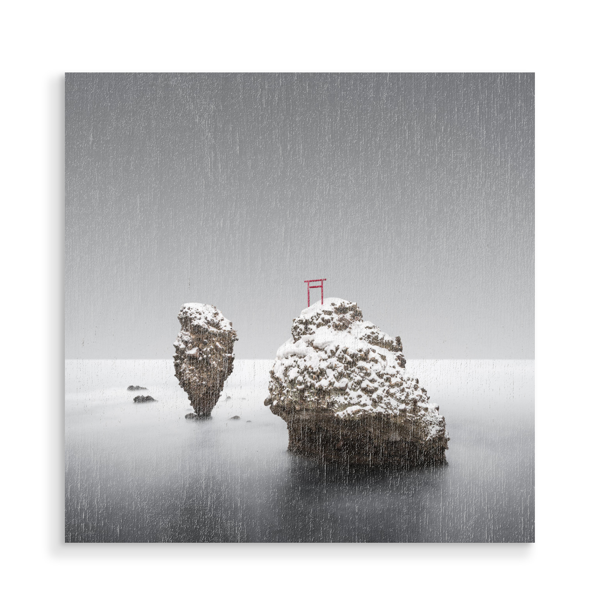 Holzbild "Ebisu Daikoku | Japan" artboxONE - Natur,Reise / Strand und Meer,Reise / Asien,Reise / Länder,Städte / Tokio