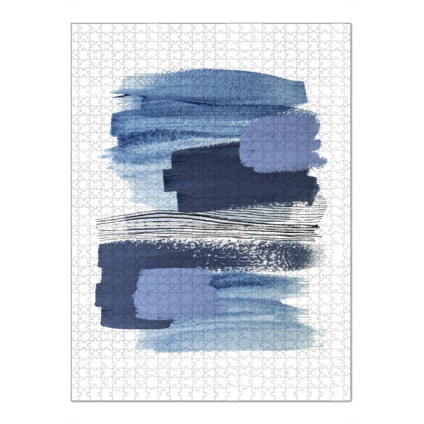 Puzzle Ravensburger "Buffiere - Wellen" artboxONE - Abstrakt