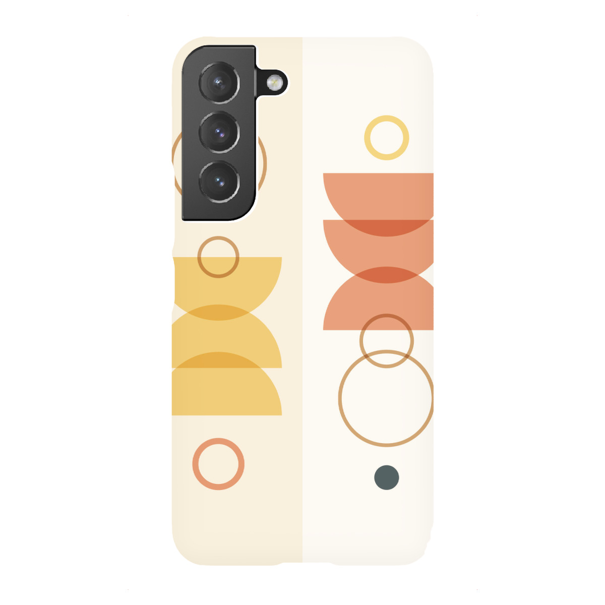 Samsung Galaxy "Aesthetic Gallery - Zarte Töne" Premium-Case Handyhülle artboxONE