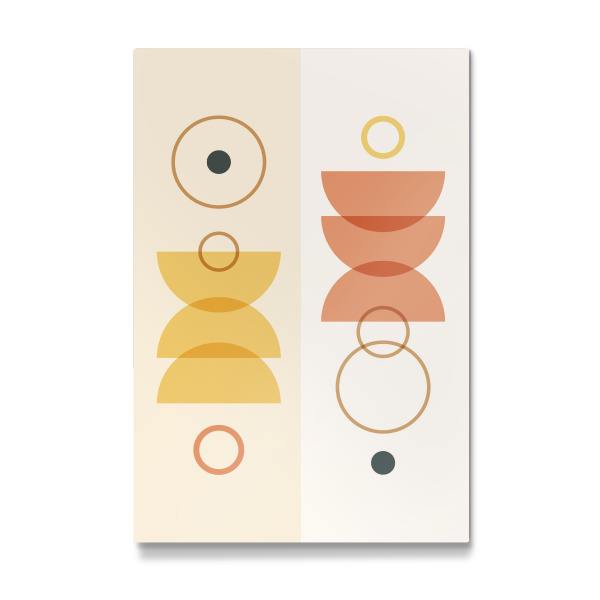 Galerie-Print "Aesthetic Gallery - Zarte Töne" 30x20 cm artboxONE