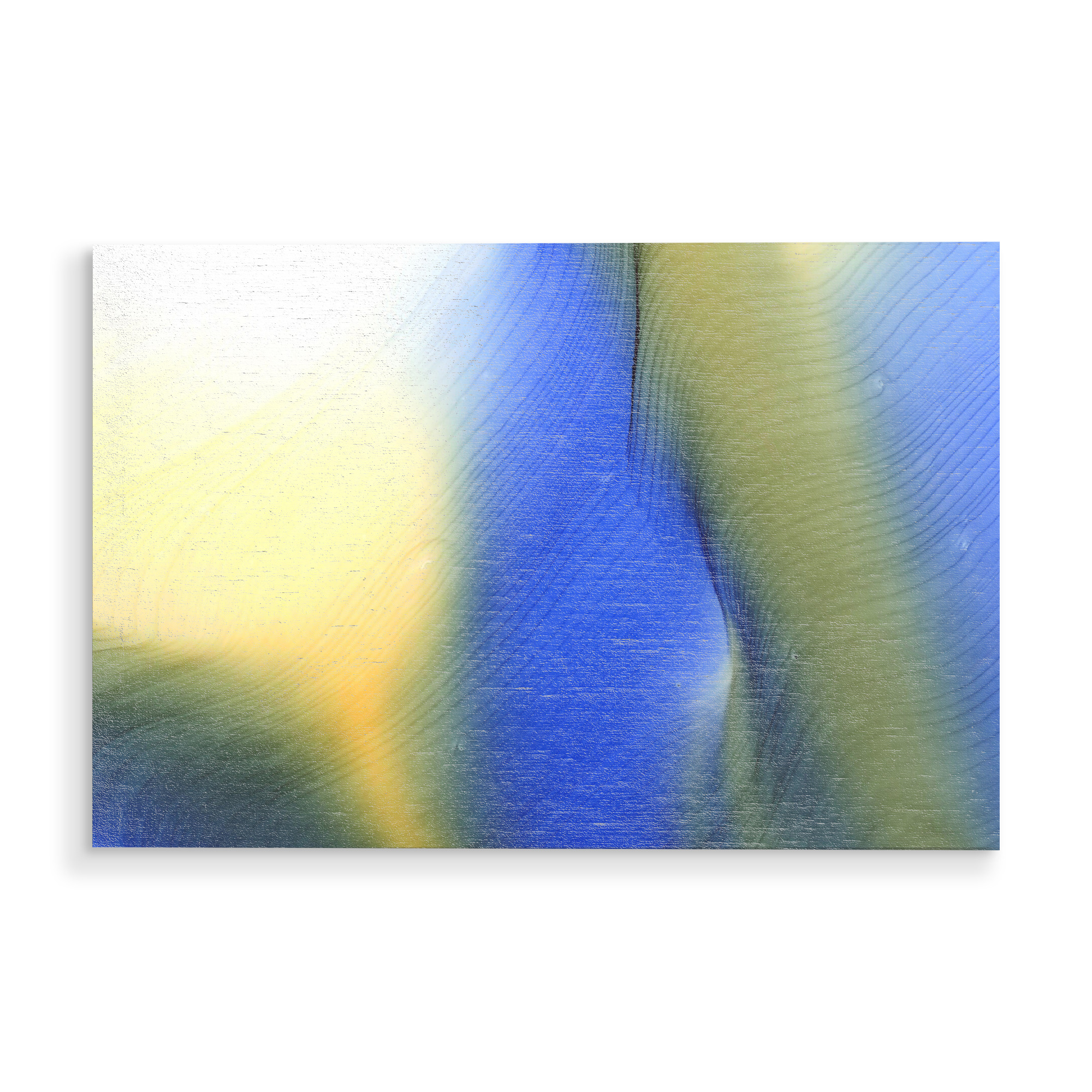 Holzbild "Ice Age - Kunst" artboxONE - Abstrakt