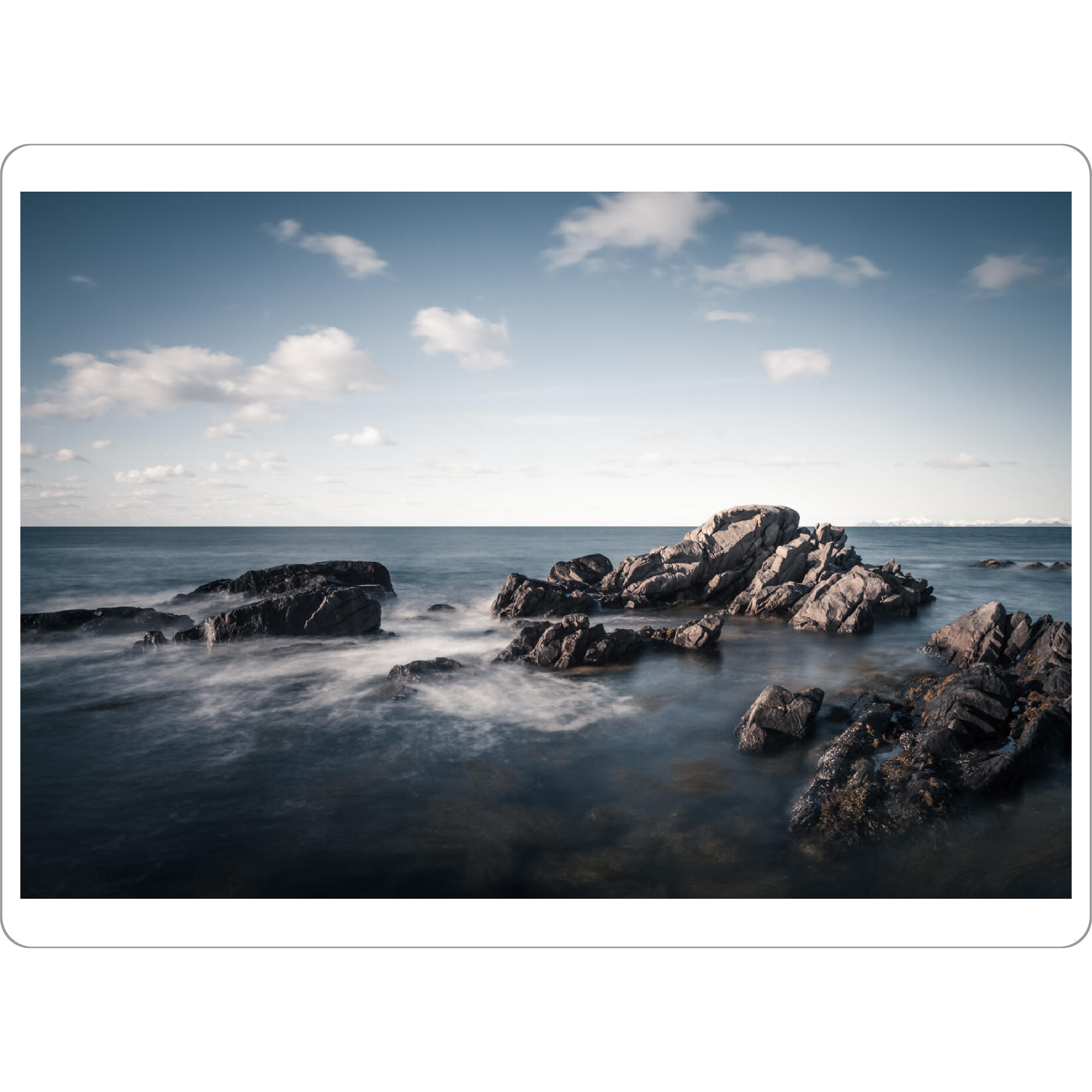 Tischset "Seaside" artboxONE - Natur