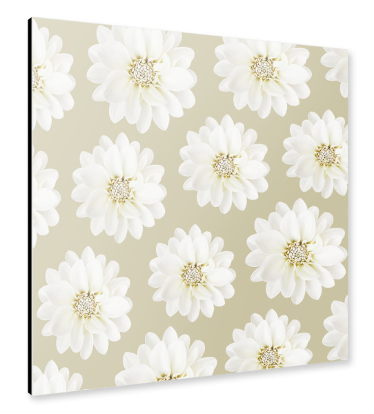 Alu-Dibond "Lovely Blossom" 30x30 cm artboxONE