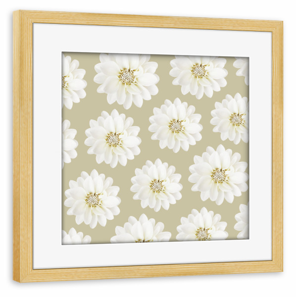 Poster mit Rahmen kiefer "Lovely Blossom" artboxONE - Natur,Floral
