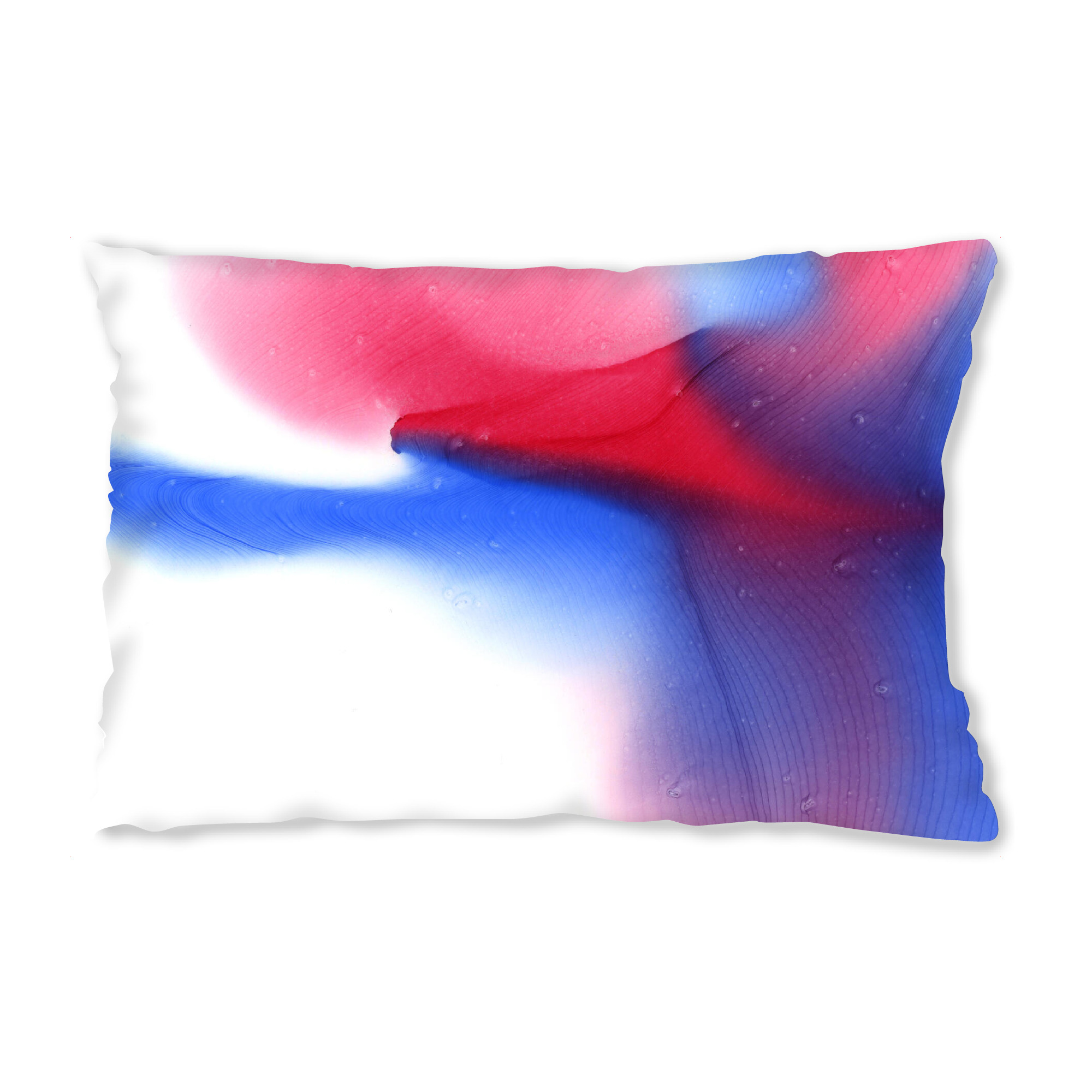 Design-Kissen "Rosa then Blue" artboxONE - Abstrakt