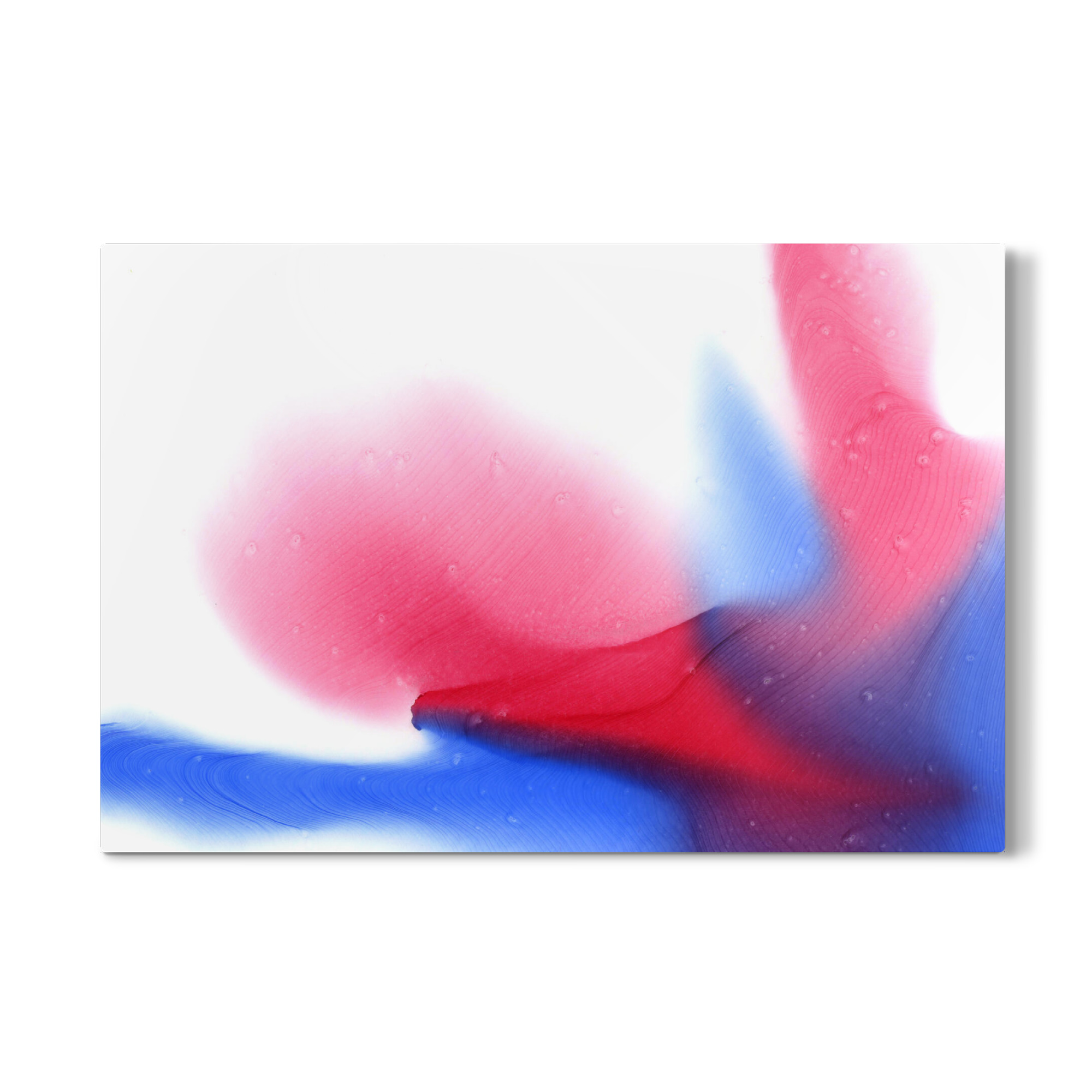 Galerie-Print "Abstract - Rose and Blue" 75x50 cm artboxONE