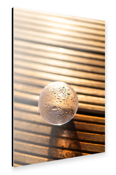 Alu-Dibond "Licht und Glas" 30x20 cm artboxONE