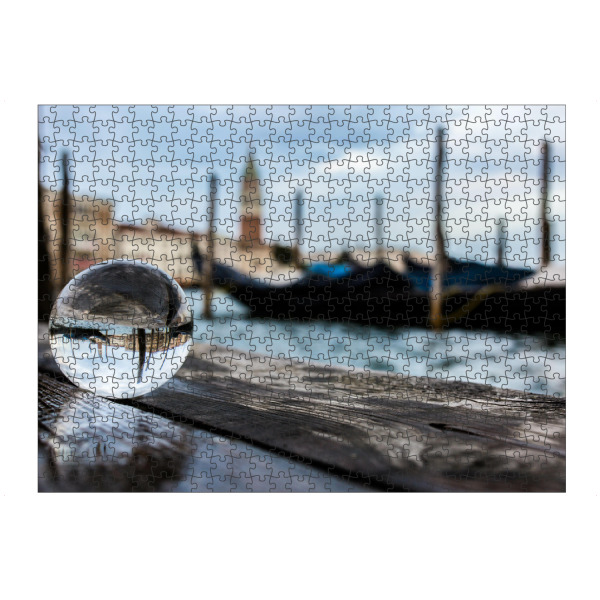 artboxONE Puzzle "Glaskugel in Venedig" artboxONE - Städte,Reise,Städte / Venedig