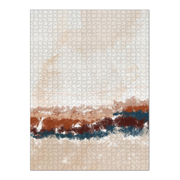 Puzzle Ravensburger "Colapse" artboxONE - Abstrakt - Abstract,Art,Design,Texture,Painting,Abstrakt - Bild abstract