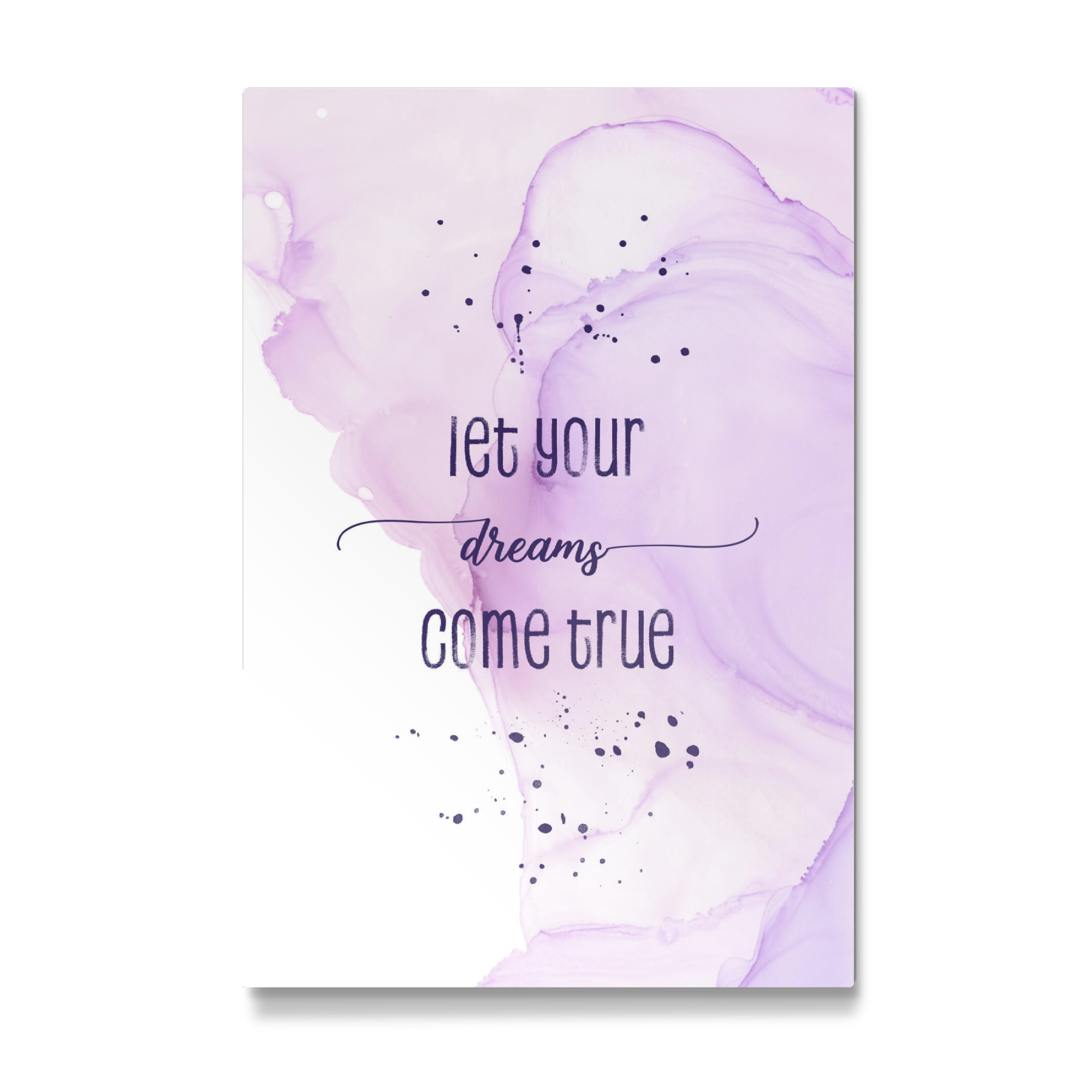Galerie-Print "Let your dreams come true" 75x50 cm artboxONE