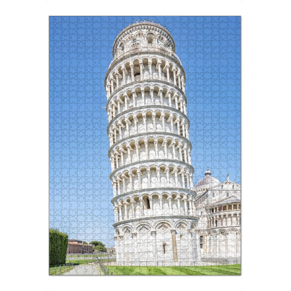 Puzzle Ravensburger "Tower of Pisa" artboxONE - Städte,Reise,Architektur,Reise / Länder,Städte / Weitere