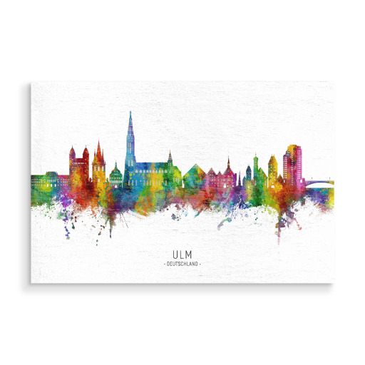 Ulm Germany Skyline txt Ulm Germany Skyline txt