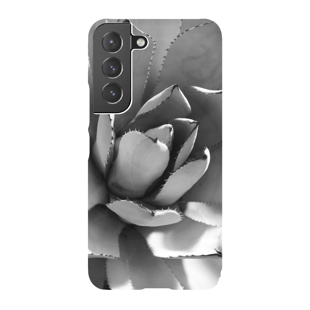 Samsung Galaxy "Agave Schwarz & Weiß" Premium-Case Handyhülle artboxONE