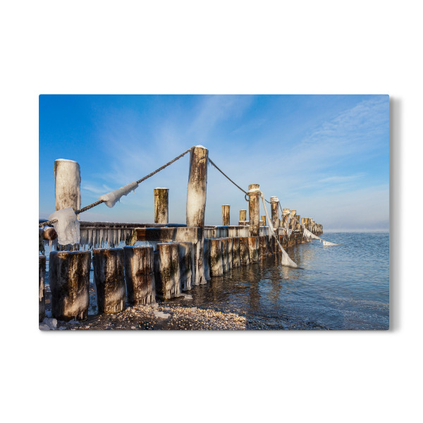 Galerie-Print "Winter Buhne" 30x20 cm artboxONE