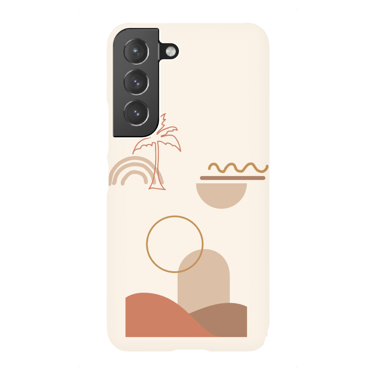 "Minimal Balanced Dune"für Samsung Galaxy - Premium-Case Handyhülle artboxONE