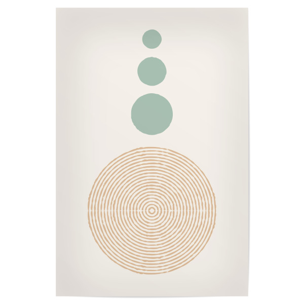 Poster 30x20 cm "Abstract 2 (matart)" artboxONE - Abstrakt,Geometrie