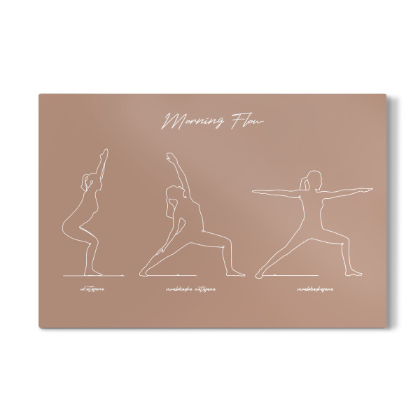 Galerie-Print "Yoga Good Morning Flow" 30x20 cm artboxONE