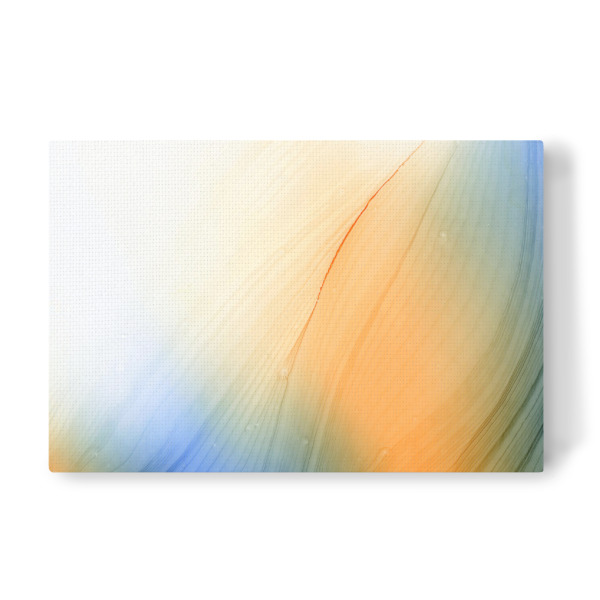 Leinwandbild "What a beautiful Feeling - waves" artboxONE - Abstrakt