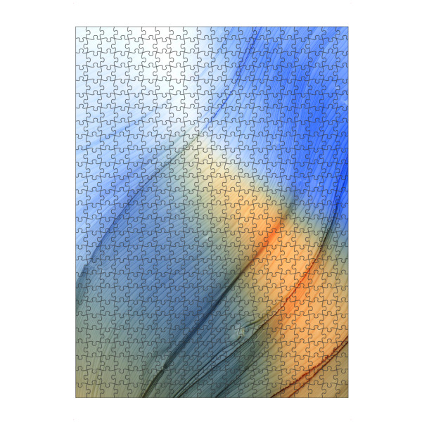 artboxONE Puzzle "Orange Light" artboxONE - Abstrakt