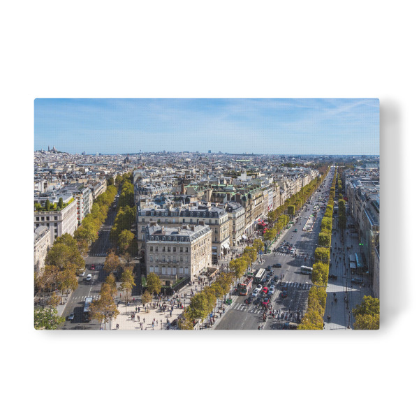 Leinwandbild "Blick auf Paris" artboxONE - Reise,Architektur,Städte / Paris