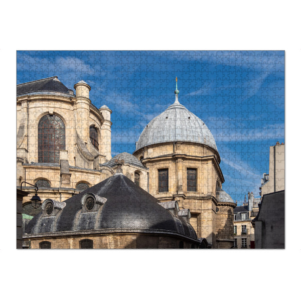 Puzzle Ravensburger "Kirche Saint-Sulpice in Paris" artboxONE - Reise,Architektur,Städte / Paris