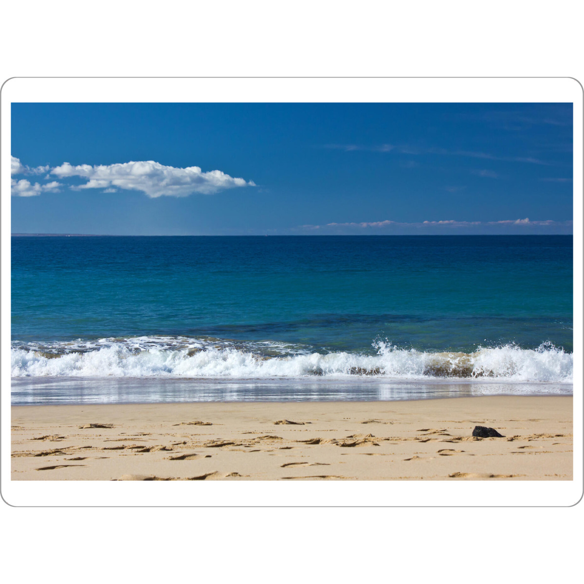 Tischset "Wellen auf Lanzarote" artboxONE - Natur,Reise,Reise / Strand und Meer