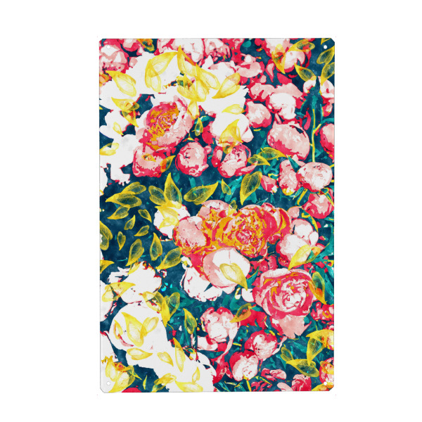 Holzbild "Nature Smiles in Flowers" artboxONE - Natur,Floral