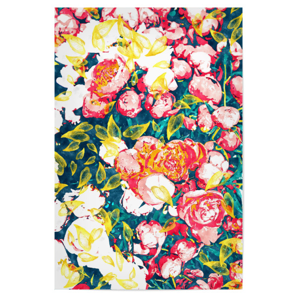 Poster "Nature Smiles in Flowers" artboxONE - Natur,Floral
