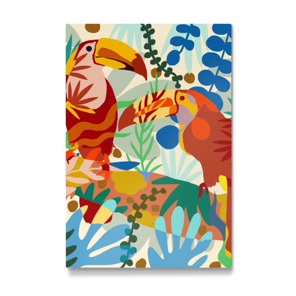 Galerie-Print "Toucan' of My Love" 30x20 cm artboxONE