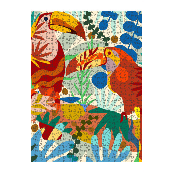 artboxONE Puzzle "Toucan' of My Love" artboxONE - Natur,Floral,Tiere