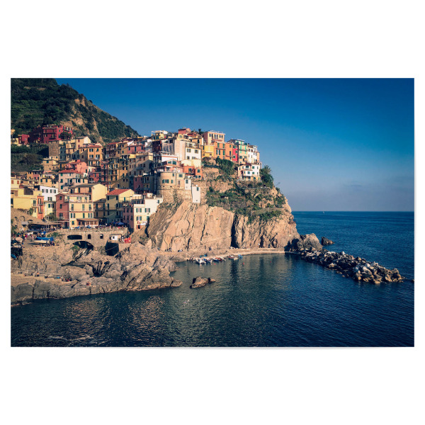 Poster "Cinque Terre bella" artboxONE - Städte,Reise
