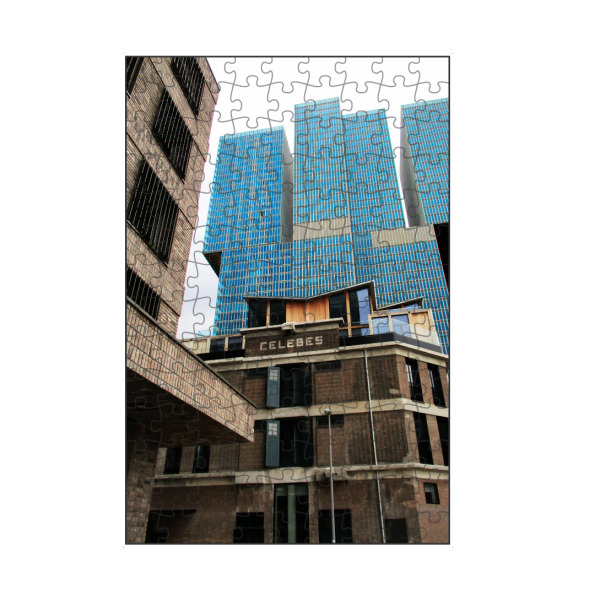 artboxONE Puzzle "Rotterdam Terminal" artboxONE - Städte,Reise,Reise / Länder