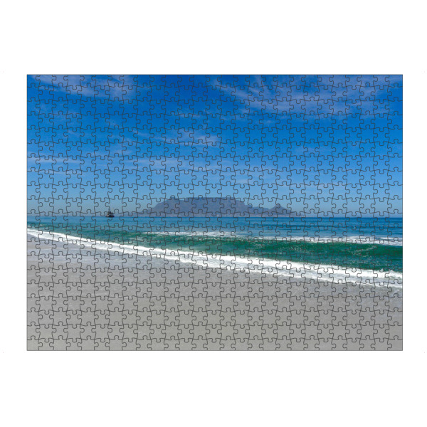 Puzzle Ravensburger "Blouwbergstrand, South Africa" artboxONE - Reise,Reise / Strand und Meer,Reise / Afrika