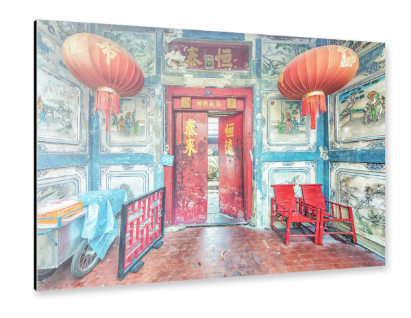 Alu-Dibond "Talat Noi" 30x20 cm artboxONE