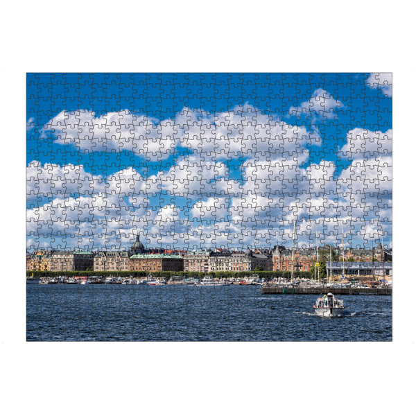 artboxONE Puzzle "Stockholm in Schweden" artboxONE - Architektur,Reise / Länder,Städte / Stockholm