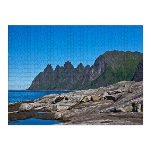 Puzzle Ravensburger "Tungeneset" artboxONE - Natur,Reise,Reise / Strand und Meer,Reise / Länder