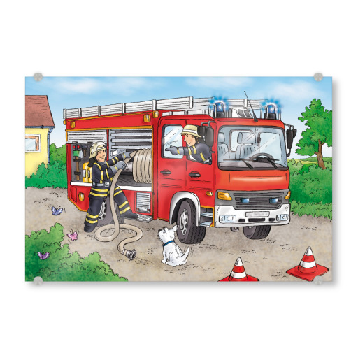 Fire department A