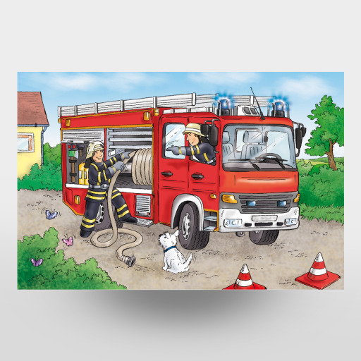 Fire department A