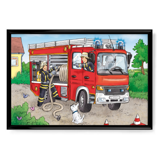 Fire department A
