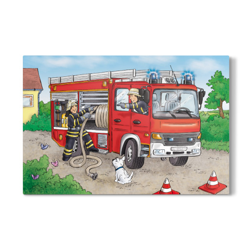 Fire department A