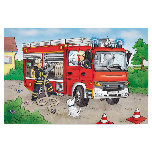 Fire department A