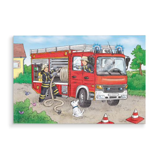 Fire department A