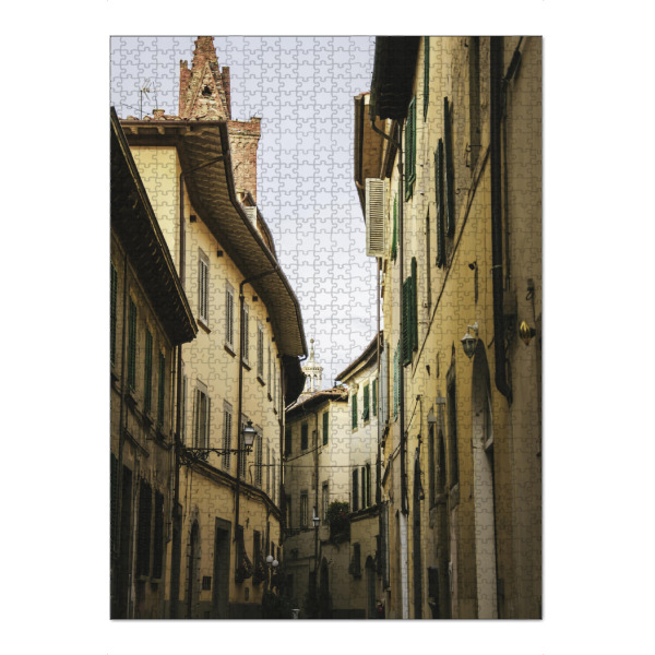 Puzzle Ravensburger "Tuscany alleys" artboxONE - Städte,Reise,Architektur