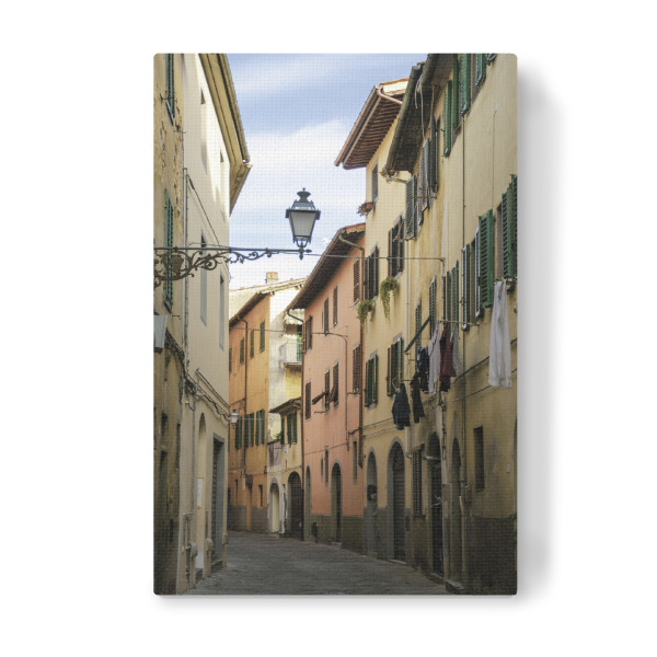 Leinwandbild "Tuscany Streets" artboxONE - Städte,Reise,Architektur